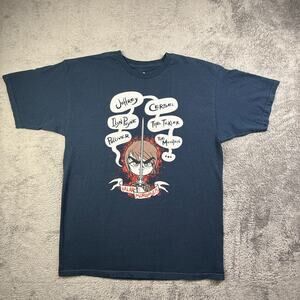 Game of Thrones GOT Arya Stark Shirt Adult L Tee Fury Death List